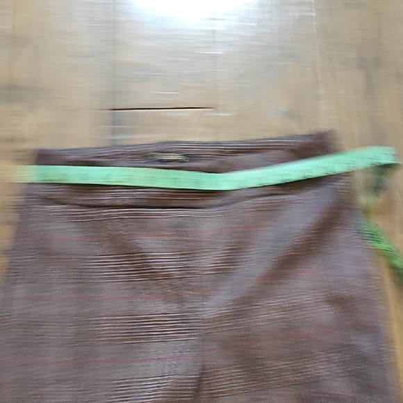 Dalia Checkered Pants in Gray and Pink - Picture 4 of 6